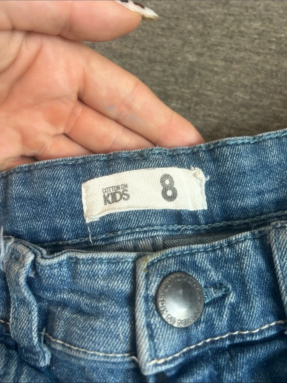 Cotton On Kids Jeans Shorts
